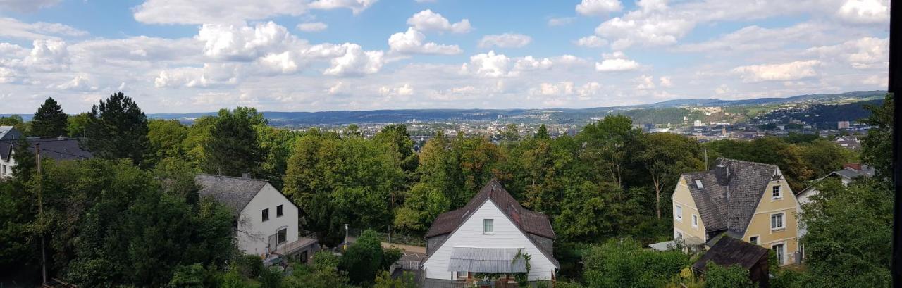Ferienhaus Mit Phantastischer Aussicht Auf Koblenz Koblenz  Buitenkant foto