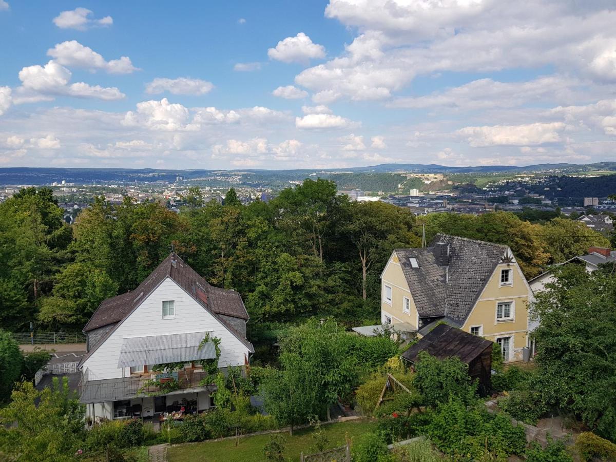 Ferienhaus Mit Phantastischer Aussicht Auf Koblenz Koblenz  Buitenkant foto